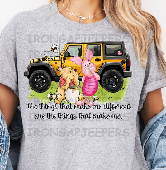 Things That Make Me Different Tee