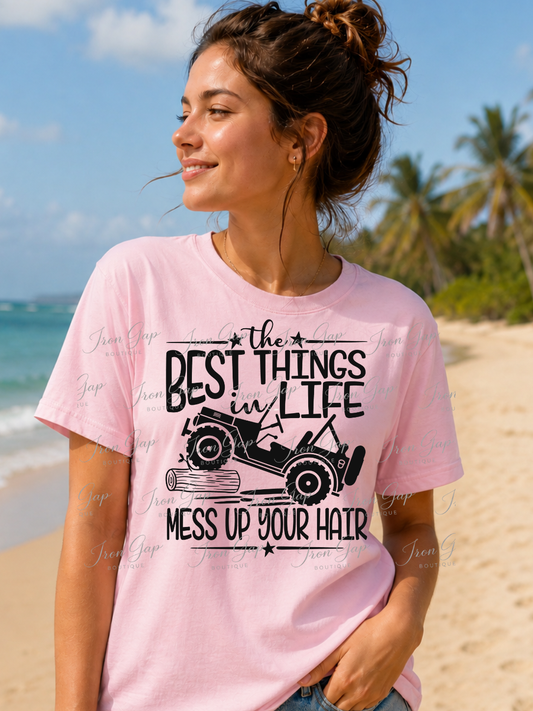 Best Things In Life Tee