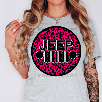 Leopard Print Tee