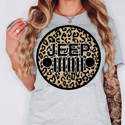Leopard Print Tee