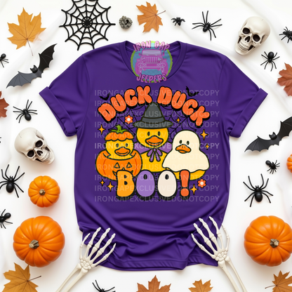 Duck, Duck, BOO Iron Gap Exclusive Tee