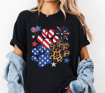 Paw Print Tee