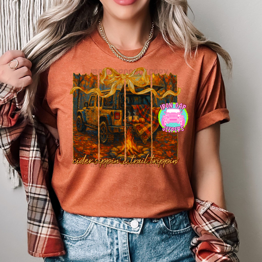 Cider Sippin Tee