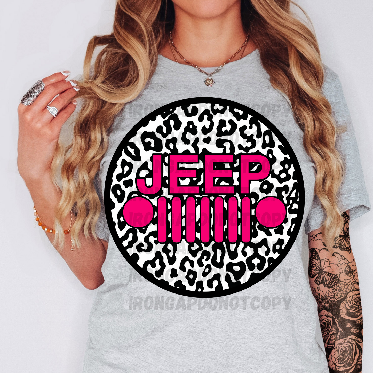 Leopard Print Tee