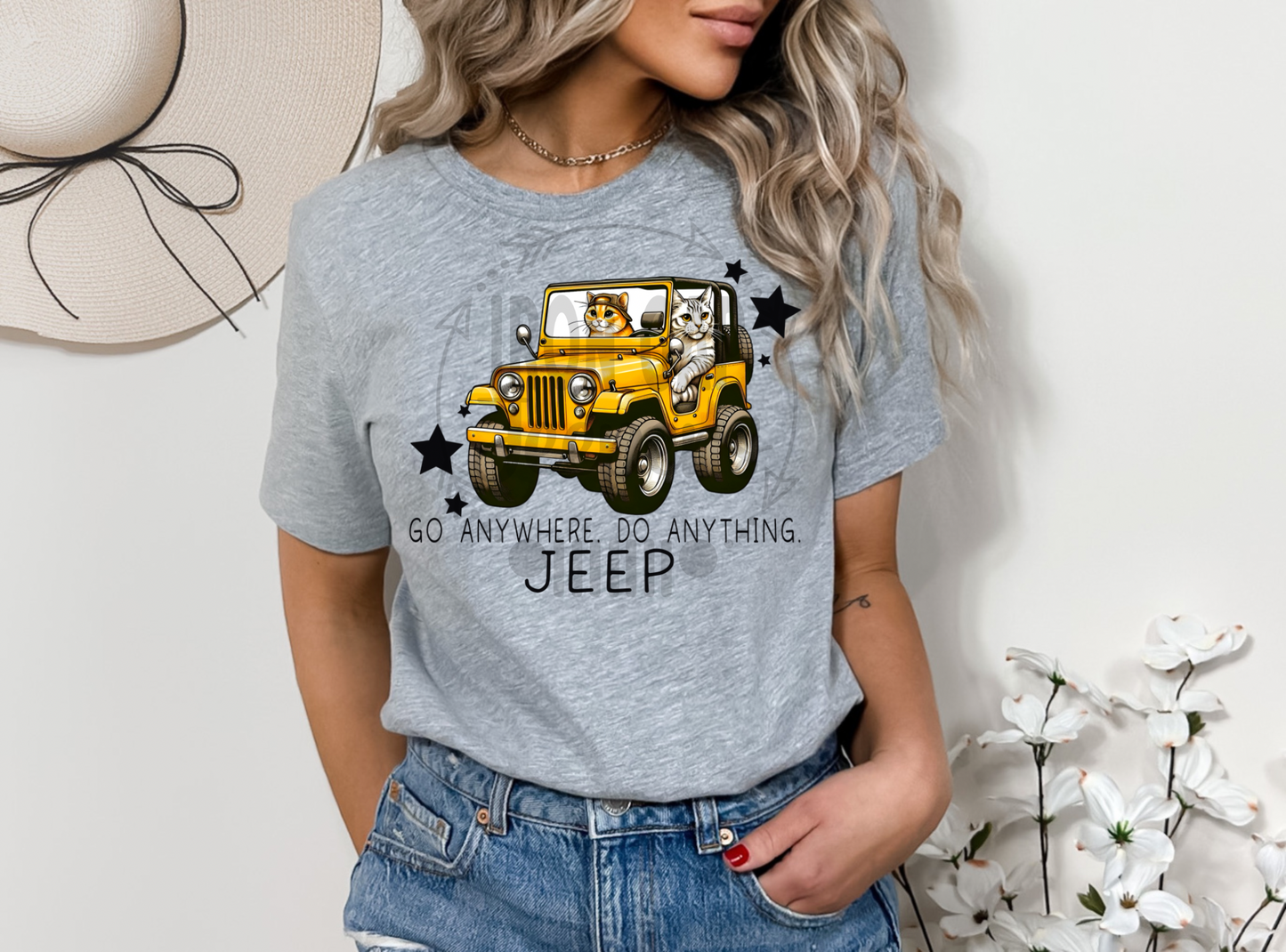 Go Anywhere Tee