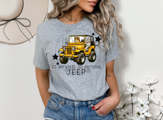 Go Anywhere Tee