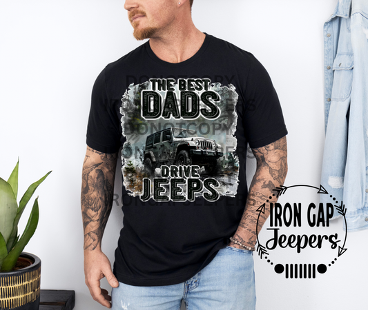The Best Dads Drive Tee