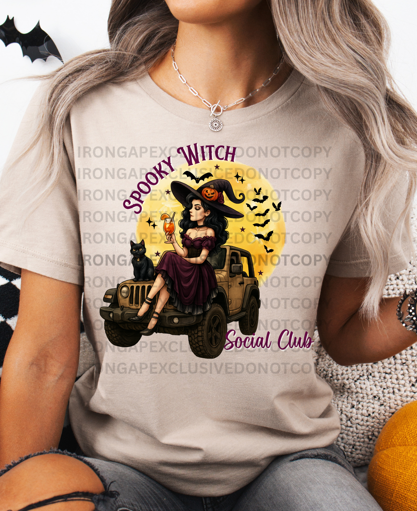 Spooky Witch Iron Gap Exclusive Tee (2 Design options)