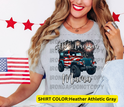 All American Mama Tee