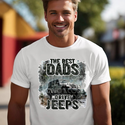 The Best Dads Drive Tee