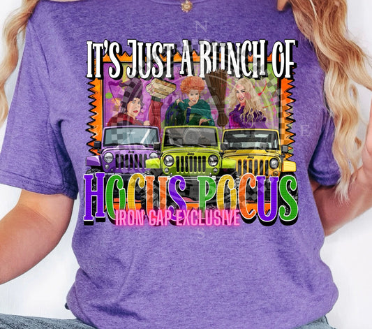 Just A Bunch Of HP IRON GAP EXCLUSIVE Tee