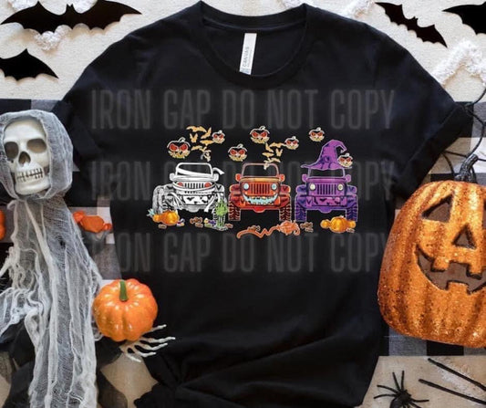 Halloween Tee (DESIGN GLOWS)