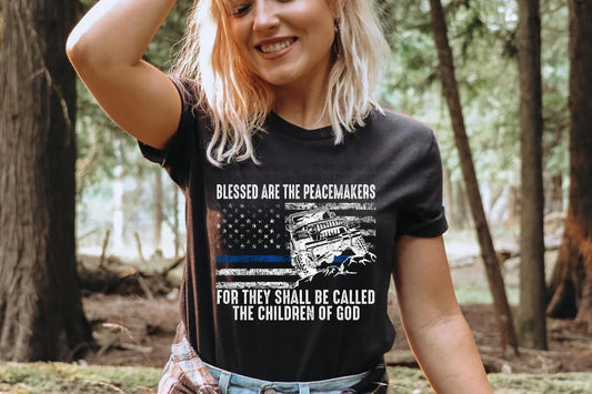 Blessed Are The Peacemakers T-Shirt